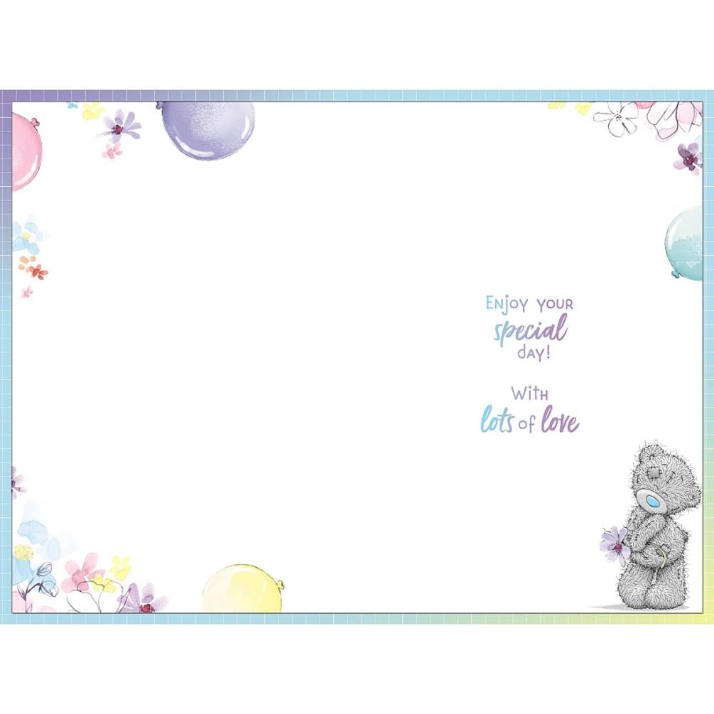 Mum Me to You Bear Birthday Card Extra Image 1